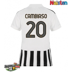Juventus Andrea Cambiaso #20 Kotipaita Naisten 2026-27 Lyhythihainen